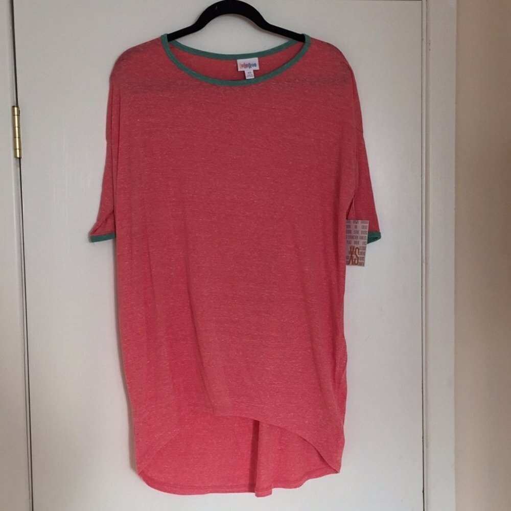 XS‎ LulaRoe Irma Top G02 38